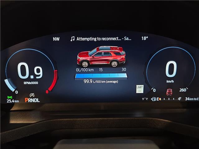 2026 Ford Explorer Platinum (Stk: T9992) in ROSETOWN - Image 15 of 17