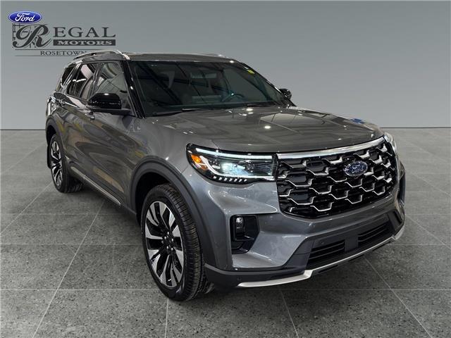 2026 Ford Explorer Platinum (Stk: T9990) in ROSETOWN - Image 1 of 17