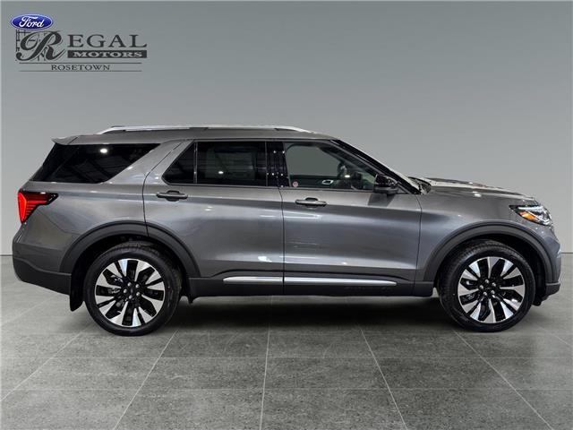 2026 Ford Explorer Platinum (Stk: T9990) in ROSETOWN - Image 2 of 17