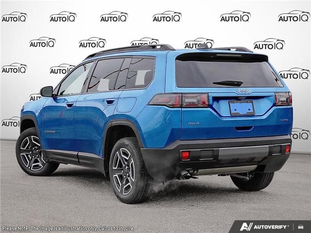 2026 Jeep Cherokee Laredo/Limited (Stk: 106251) in St. Thomas - Image 4 of 25