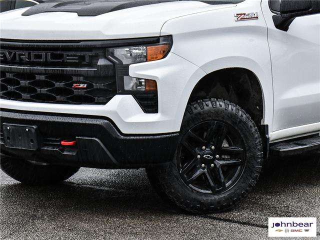 2023 Chevrolet Silverado 1500 Custom Trail Boss (Stk: U4403) in Hamilton - Image 2 of 25
