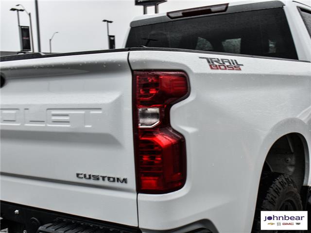 2023 Chevrolet Silverado 1500 Custom Trail Boss (Stk: U4403) in Hamilton - Image 9 of 25
