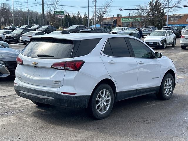 2022 Chevrolet Equinox LT (Stk: 261944A) in Aurora - Image 4 of 8