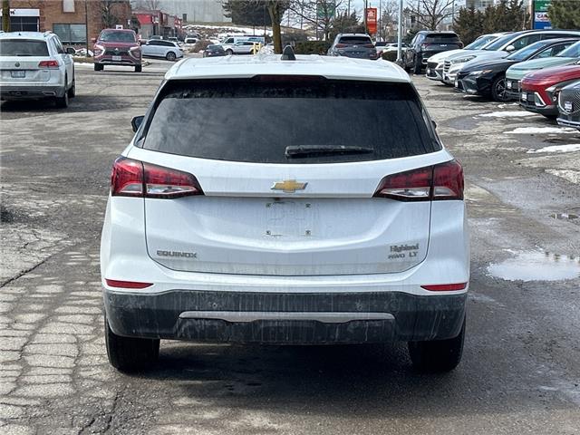 2022 Chevrolet Equinox LT (Stk: 261944A) in Aurora - Image 5 of 8