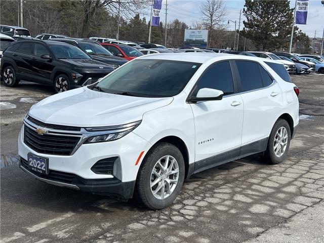 2022 Chevrolet Equinox LT (Stk: 261944A) in Aurora - Image 7 of 8