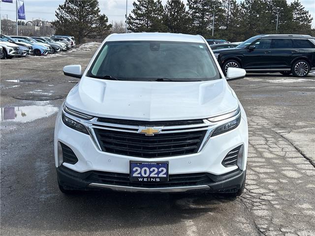 2022 Chevrolet Equinox LT (Stk: 261944A) in Aurora - Image 8 of 8