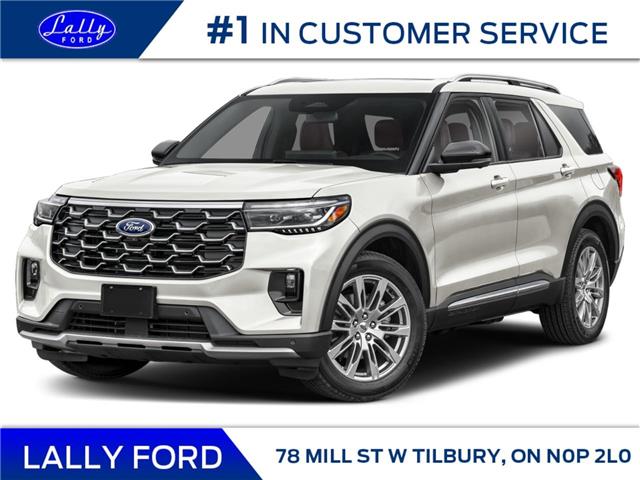 2026 Ford Explorer Platinum (Stk: LFEX01779) in Tilbury - Image 1 of 13