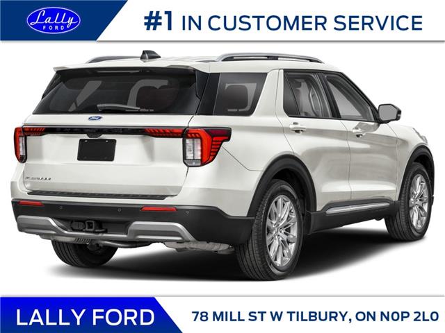 2026 Ford Explorer Platinum (Stk: LFEX01779) in Tilbury - Image 2 of 13