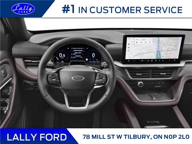 2026 Ford Explorer Platinum (Stk: LFEX01779) in Tilbury - Image 4 of 13