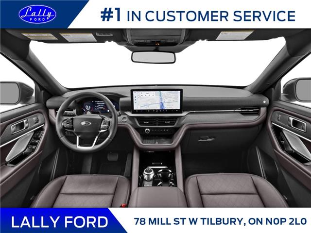 2026 Ford Explorer Platinum (Stk: LFEX01779) in Tilbury - Image 5 of 13
