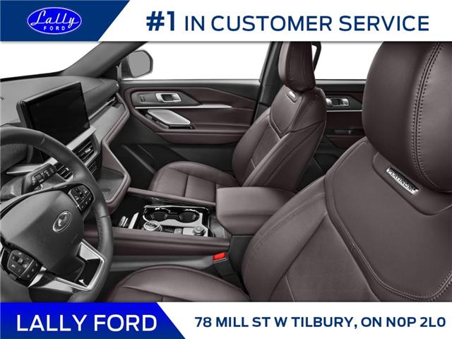 2026 Ford Explorer Platinum (Stk: LFEX01779) in Tilbury - Image 6 of 13