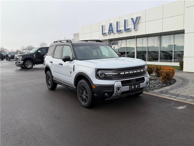 2026 Ford Bronco Sport Badlands