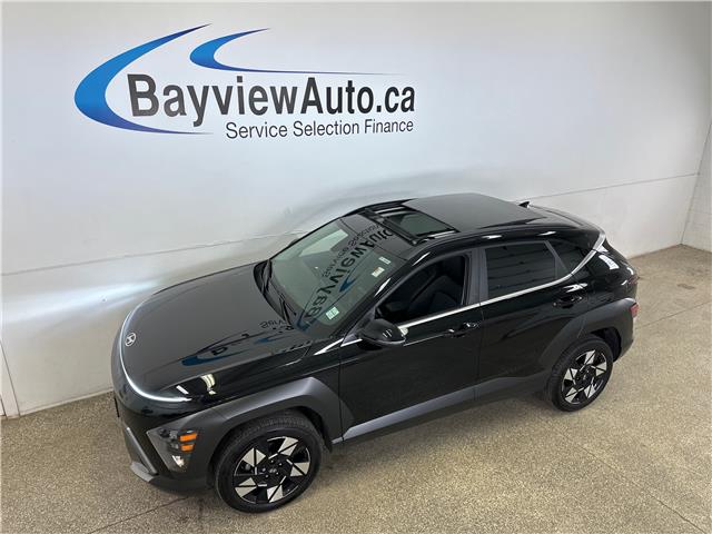 2025 Hyundai Kona 2.0L Preferred w/Trend Package (Stk: 43746J) in Belleville - Image 1 of 30