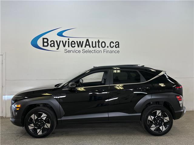 2025 Hyundai Kona 2.0L Preferred w/Trend Package (Stk: 43746J) in Belleville - Image 4 of 30