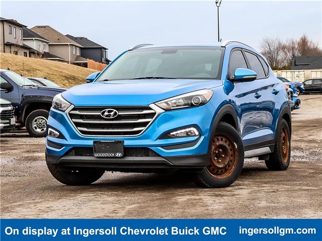 2017 Hyundai Tucson  (Stk: 26106A) in Ingersoll - Image 1 of 4