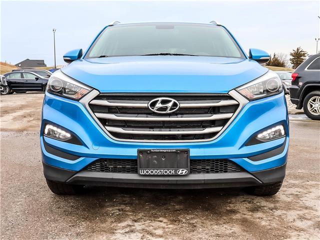 2017 Hyundai Tucson  (Stk: 26106A) in Ingersoll - Image 2 of 4