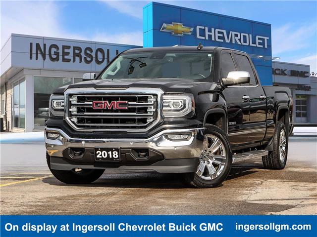2018 GMC Sierra 1500 SLT (Stk: 26225A) in Ingersoll - Image 1 of 28