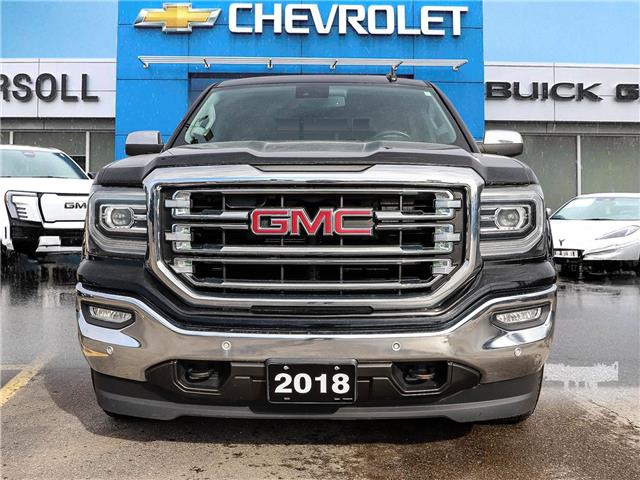 2018 GMC Sierra 1500 SLT (Stk: 26225A) in Ingersoll - Image 2 of 28