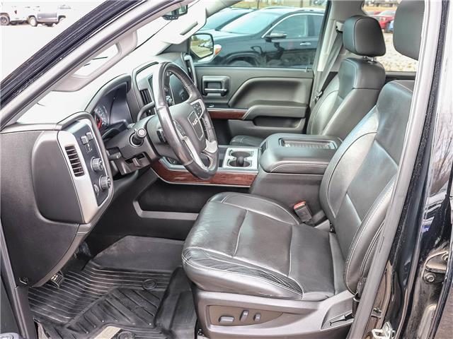2018 GMC Sierra 1500 SLT (Stk: 26225A) in Ingersoll - Image 11 of 28