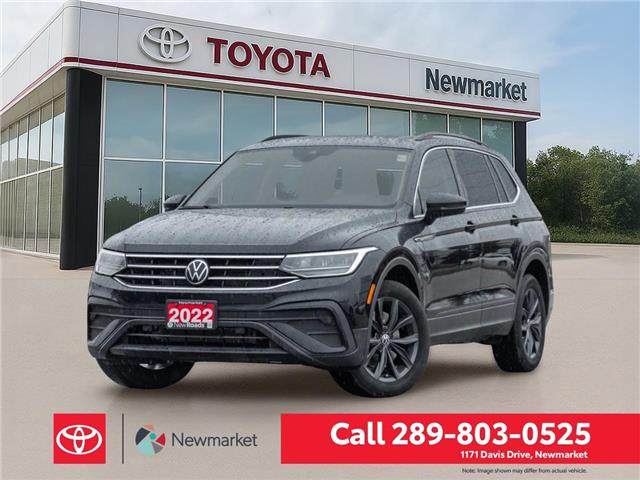 2022 Volkswagen Tiguan Comfortline