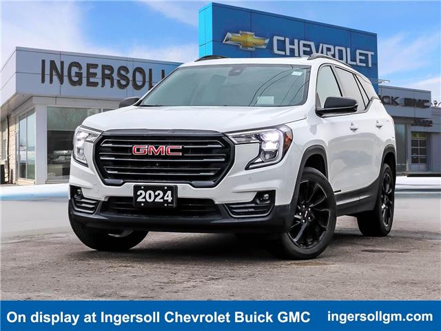 2024 GMC Terrain SLT (Stk: 26015P) in Ingersoll - Image 1 of 26