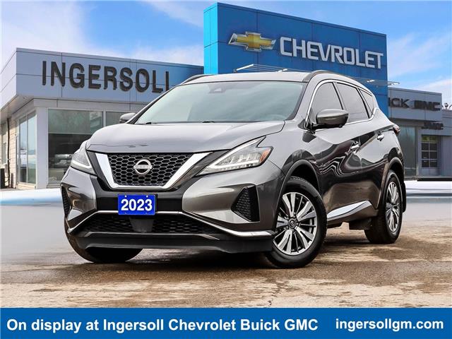 2023 Nissan Murano SV (Stk: 26016P) in Ingersoll - Image 1 of 25
