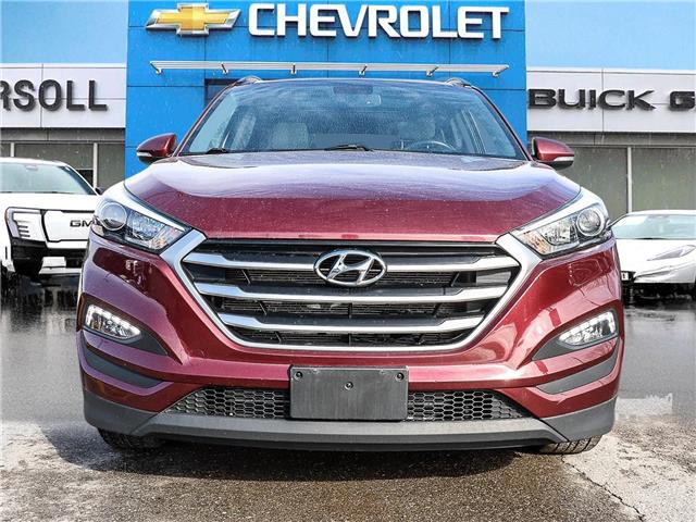 2017 Hyundai Tucson  (Stk: 24194A) in Ingersoll - Image 2 of 27