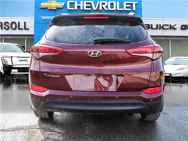 2017 Hyundai Tucson  (Stk: 24194A) in Ingersoll - Image 4 of 27
