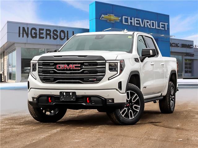 2026 GMC Sierra 1500 AT4 (Stk: 26241) in Ingersoll - Image 1 of 26