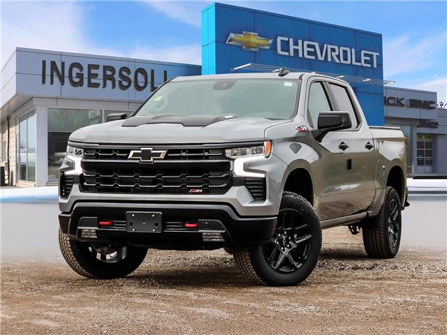 2026 Chevrolet Silverado 1500 LT Trail Boss (Stk: 26242) in Ingersoll - Image 1 of 26