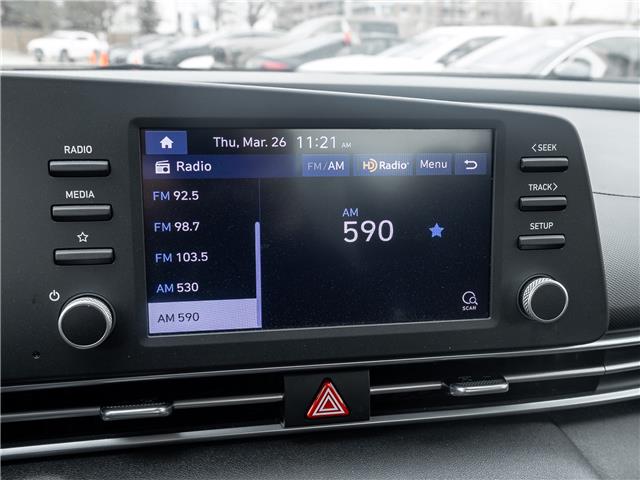 2021 Hyundai Elantra  (Stk: 15105489AA) in Richmond Hill - Image 19 of 23