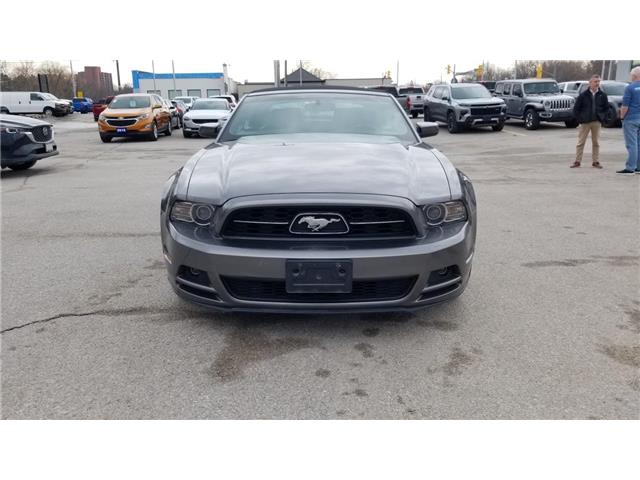2013 Ford Mustang V6 Premium (Stk: 2-12437A) in Oshawa - Image 3 of 21