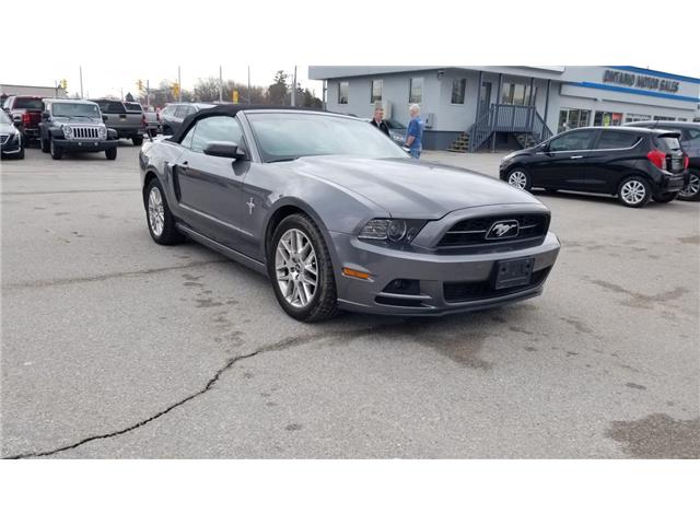 2013 Ford Mustang V6 Premium (Stk: 2-12437A) in Oshawa - Image 4 of 21