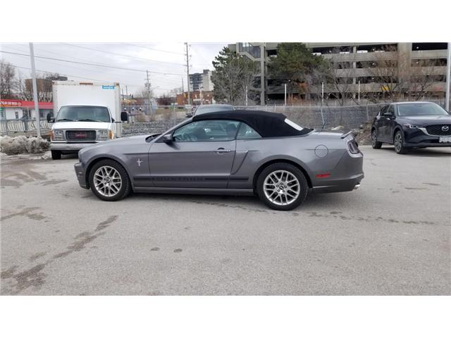 2013 Ford Mustang V6 Premium (Stk: 2-12437A) in Oshawa - Image 11 of 21