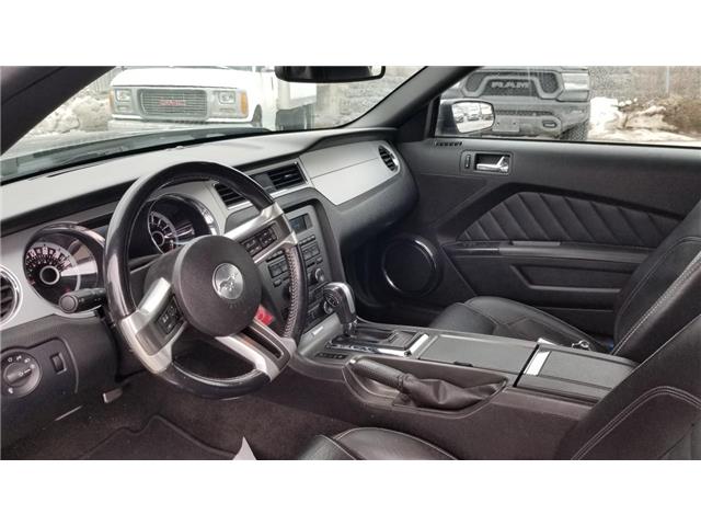 2013 Ford Mustang V6 Premium (Stk: 2-12437A) in Oshawa - Image 13 of 21