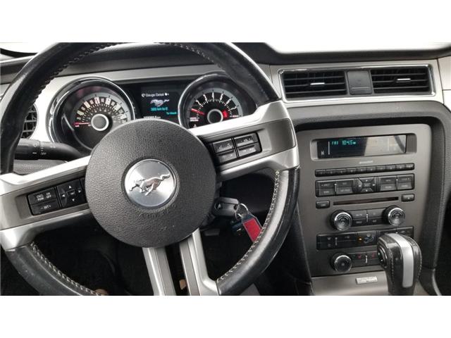 2013 Ford Mustang V6 Premium (Stk: 2-12437A) in Oshawa - Image 14 of 21