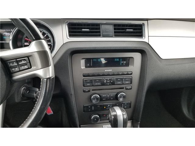 2013 Ford Mustang V6 Premium (Stk: 2-12437A) in Oshawa - Image 17 of 21