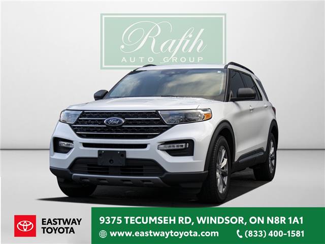 2020 Ford Explorer XLT (Stk: TR0742) in Windsor - Image 1 of 30