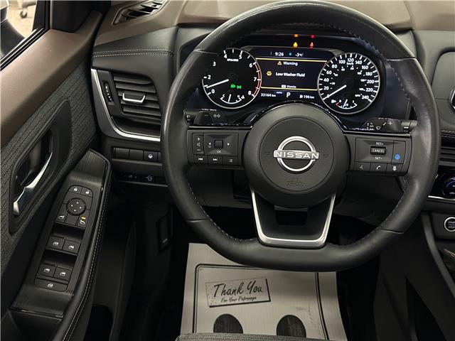 2023 Nissan Rogue SV Moonroof (Stk: 43707J) in Belleville - Image 10 of 31