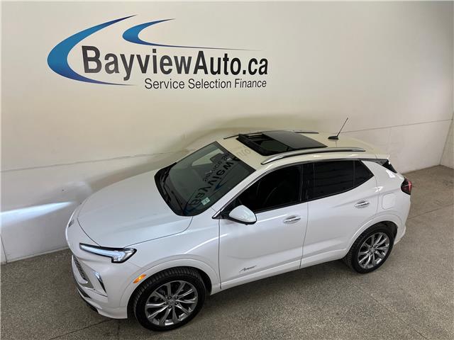 2024 Buick Encore GX Avenir (Stk: 43699J) in Belleville - Image 1 of 35