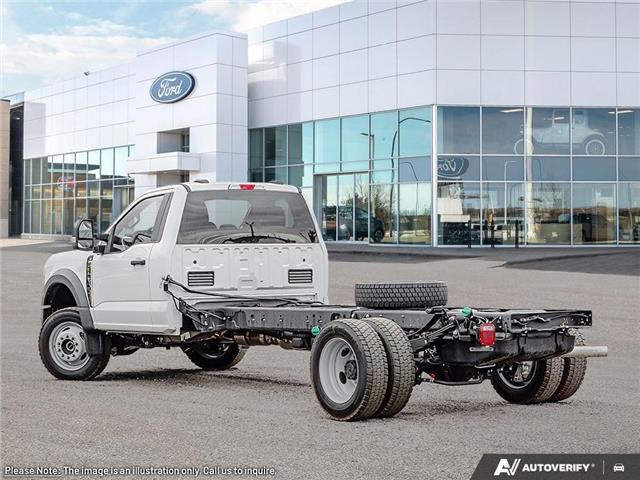 2026 Ford F-550 Chassis XLT (Stk: T-1545) in Calgary - Image 4 of 23