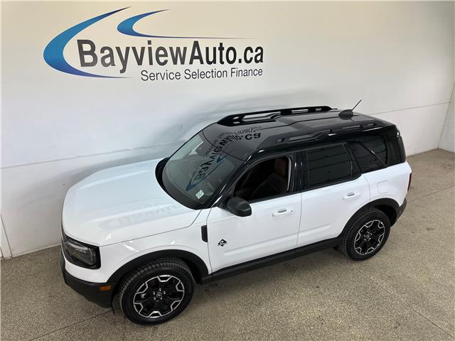 2025 Ford Bronco Sport Outer Banks (Stk: 43700J) in Belleville - Image 1 of 31