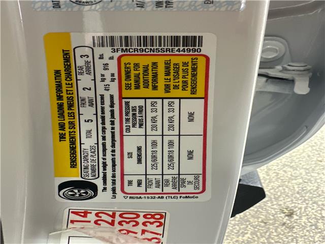 2025 Ford Bronco Sport Outer Banks (Stk: 43700J) in Belleville - Image 24 of 31