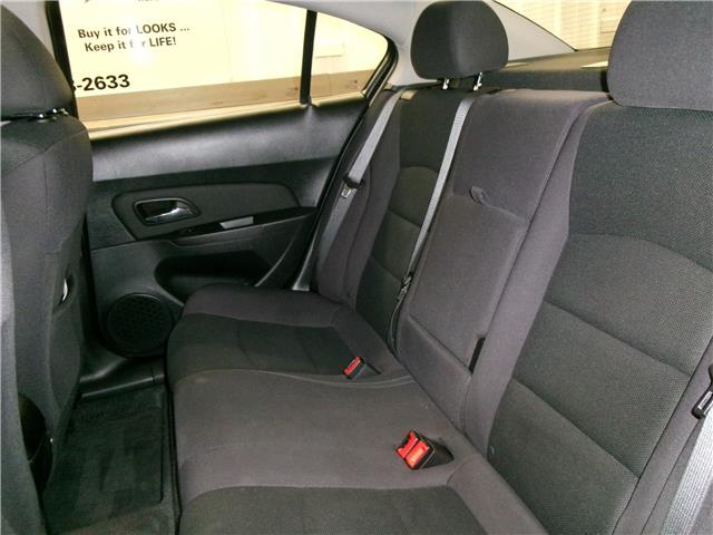 2015 Chevrolet Cruze 1LT (Stk: U2765A) in TISDALE - Image 12 of 23
