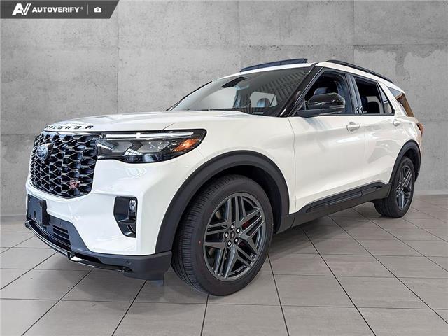 2025 Ford Explorer ST (Stk: 25EX6078) in North Vancouver - Image 1 of 25