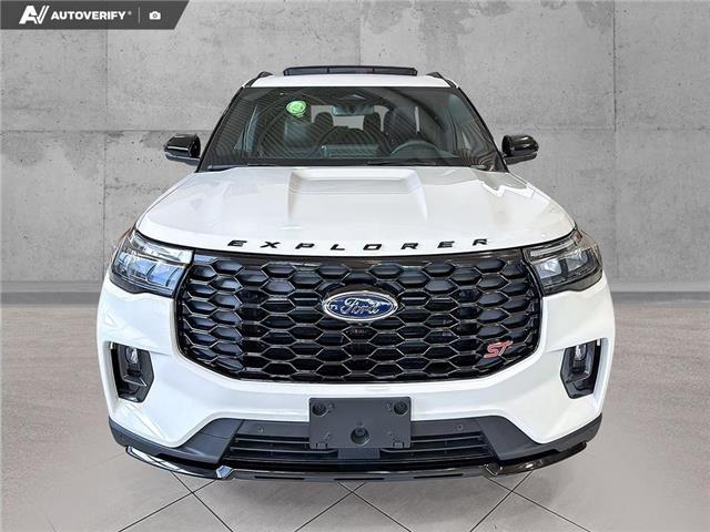 2025 Ford Explorer ST (Stk: 25EX6078) in North Vancouver - Image 2 of 25