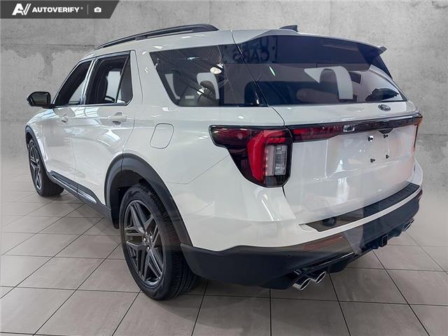 2025 Ford Explorer ST (Stk: 25EX6078) in North Vancouver - Image 4 of 25