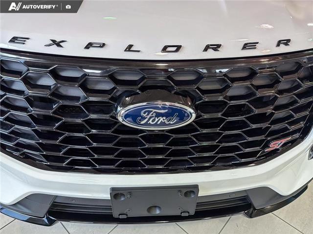 2025 Ford Explorer ST (Stk: 25EX6078) in North Vancouver - Image 9 of 25