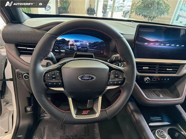 2025 Ford Explorer ST (Stk: 25EX6078) in North Vancouver - Image 14 of 25