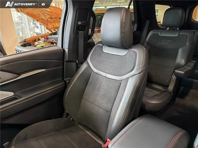 2025 Ford Explorer ST (Stk: 25EX6078) in North Vancouver - Image 20 of 25